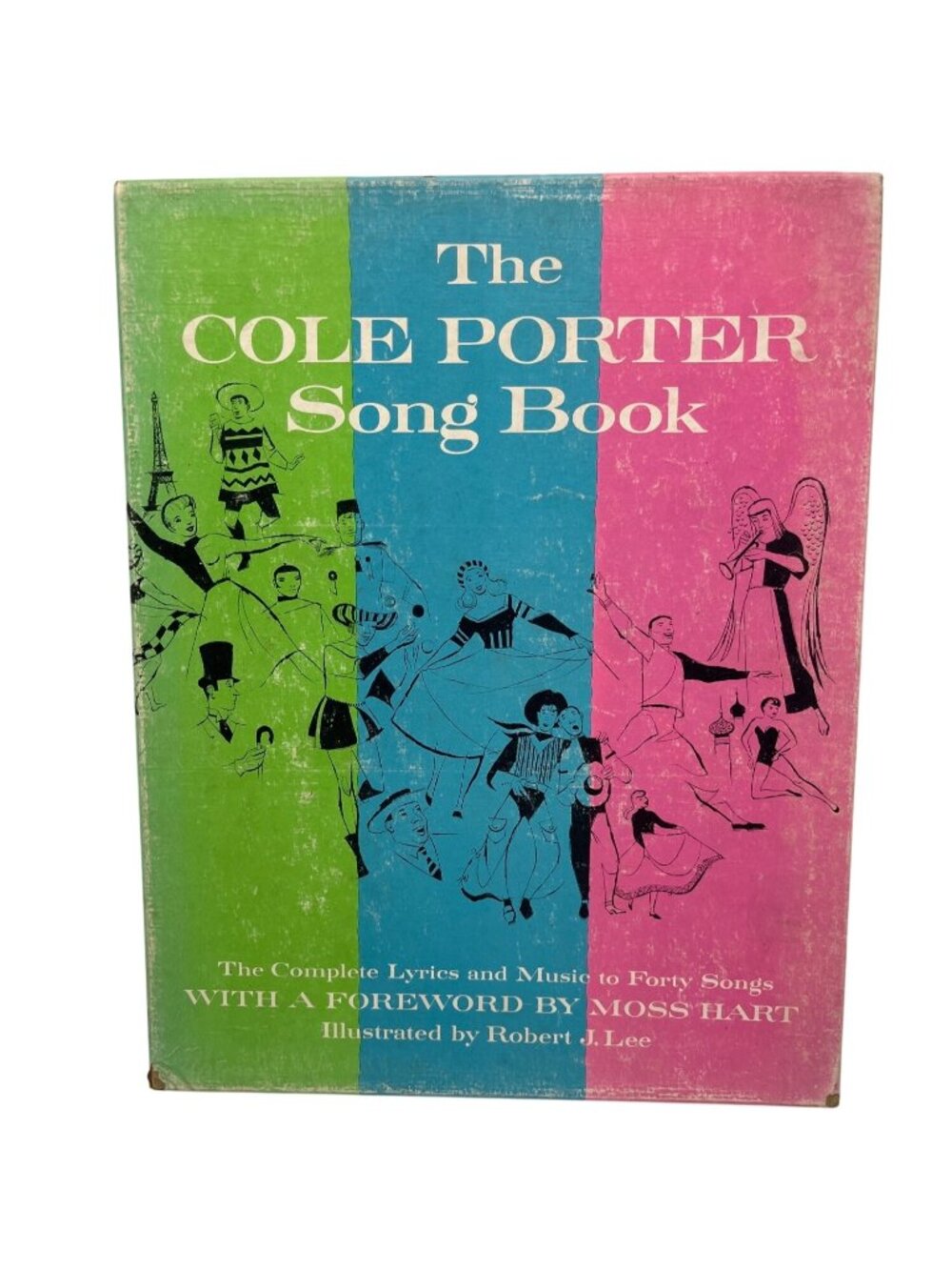 The Cole Porter Song Book - Lyrics & Music To 40 Songs - Illustrated Hardcover